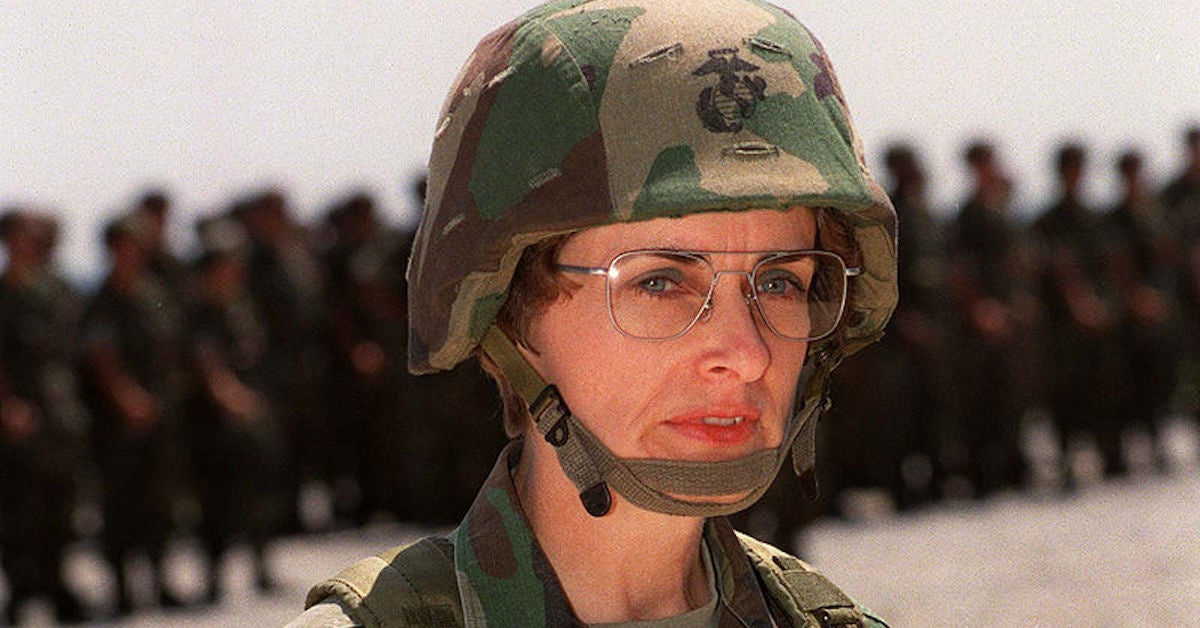 Meet the first female 3-star general in the US military - We Are The Mighty