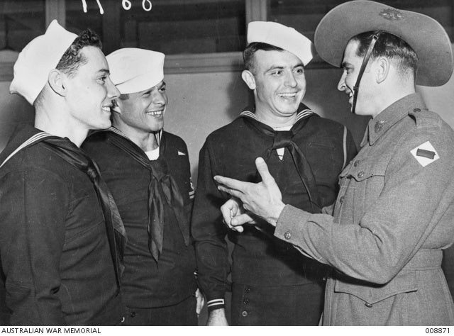 US troops in Australia got lucky thanks to rationing