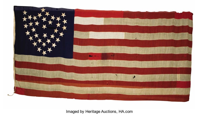 How this Union Army added insult to injury with its battle flag