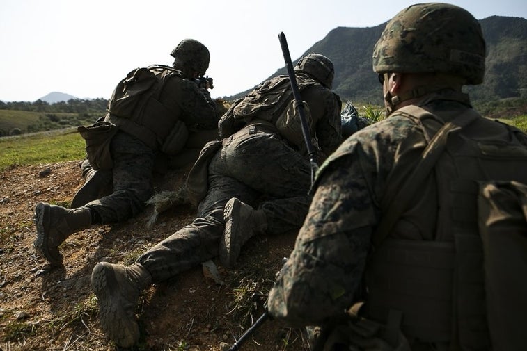 US Marines practice maneuvers that should keep China on its toes