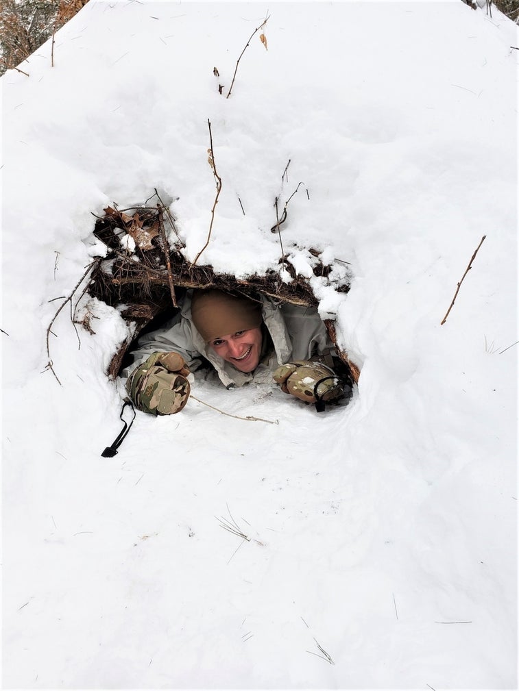 This Army cold-weather ops course is nuts