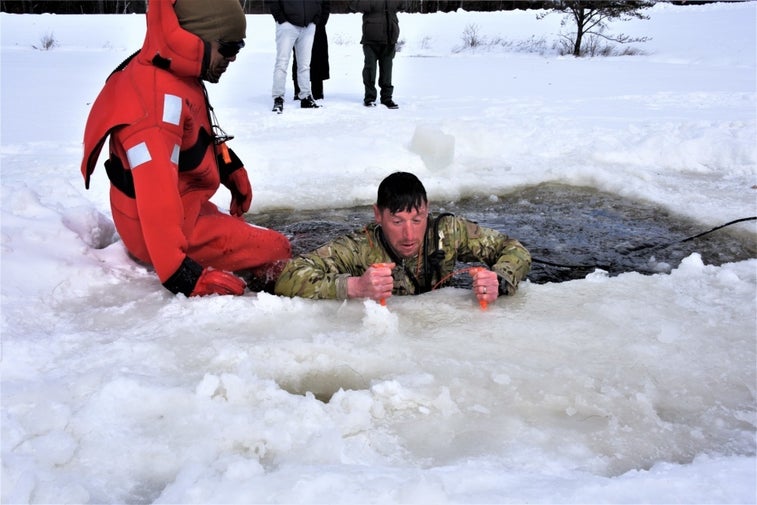 This Army cold-weather ops course is nuts