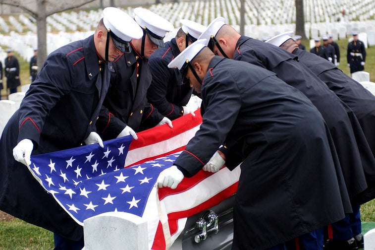 These are the funeral costs the VA will actually pay