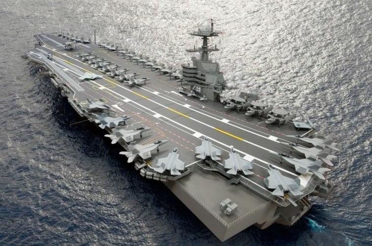 Why the Navy can’t just get rid of this aircraft carrier