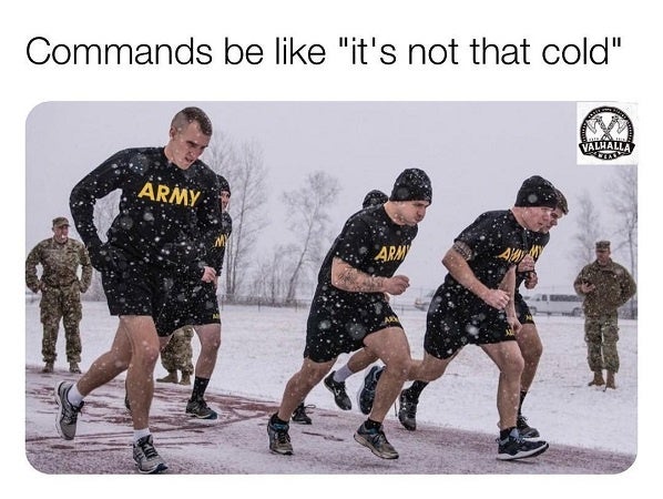 The 13 funniest military memes for the week of March 29th