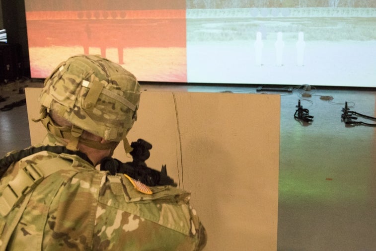 Soldiers weigh in on new Army virtual marksmanship trainer
