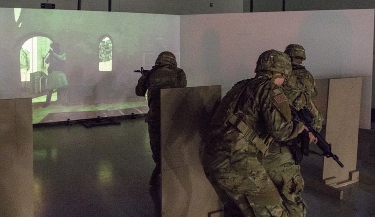 Soldiers weigh in on new Army virtual marksmanship trainer