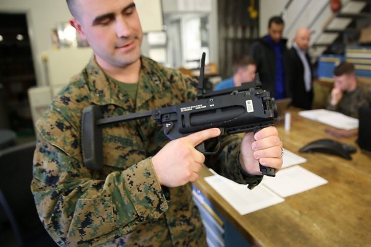 Marines are testing out a new ‘lethal’ grenade launcher
