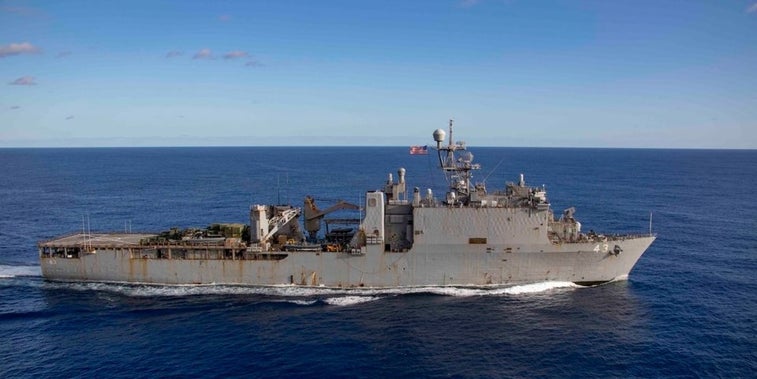Sailors still getting sick as mumps-like outbreak tears through warship