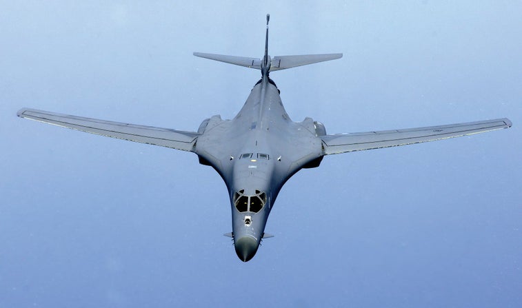US grounds B-1 fleet over ejection seat precautions