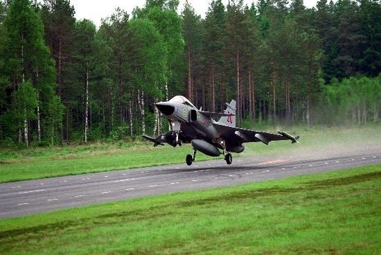 This is the iconic European fighter that can operate anywhere