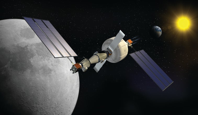 These are the habitation prototypes for NASA’s ‘Moon-to-Mars’ mission