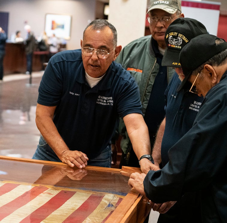 How these Vietnam War veterans honor Old Glory