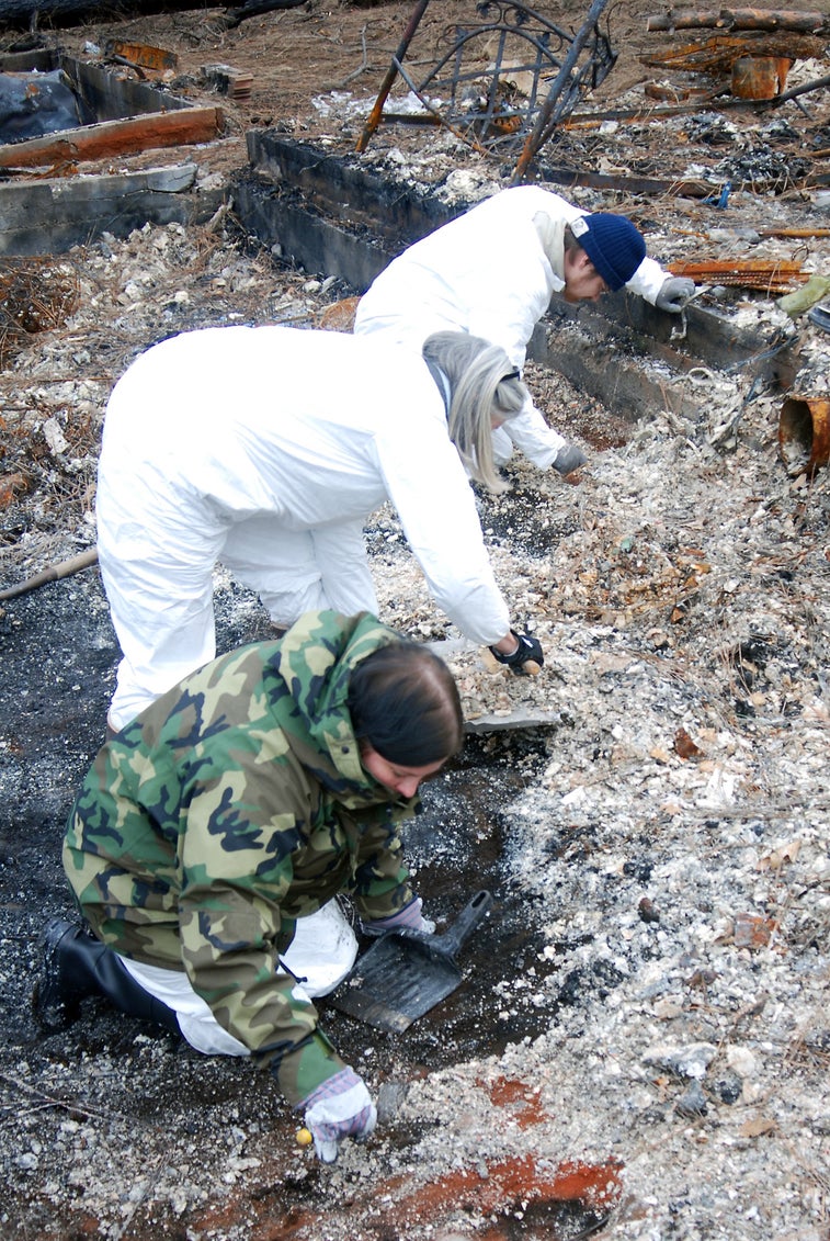 How Army Corps finds ‘cremains’ among ashes is utterly fascinating
