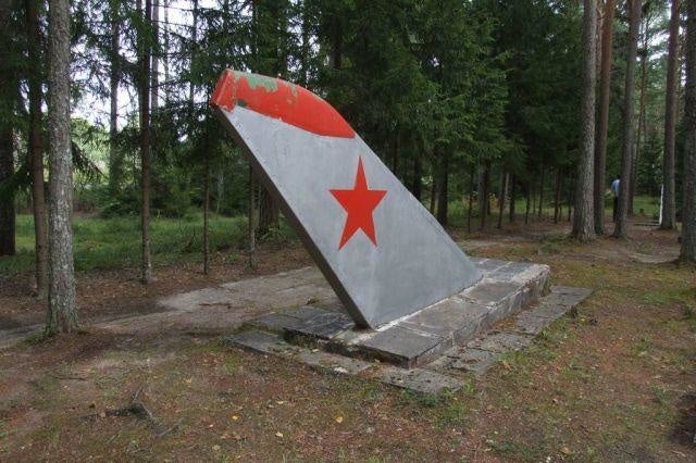 You have to see the tombstones in this Soviet military cemetery