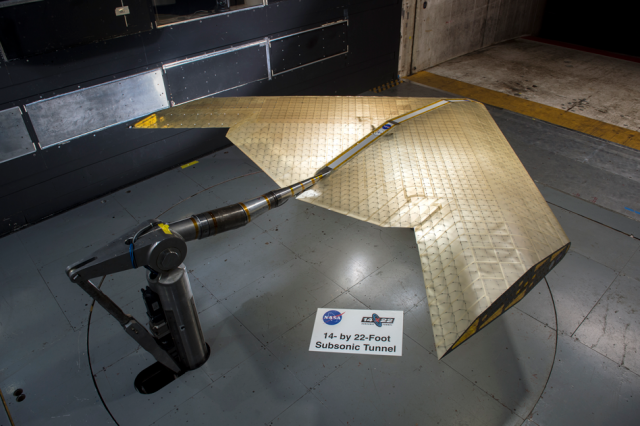 This futuristic ultra-flexible airplane wing could change aviation forever