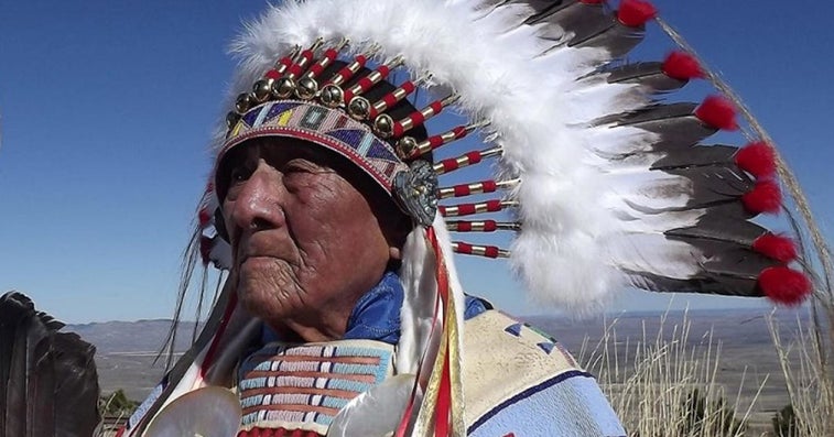 This Crow GI became the last Indian War Chief during World War II