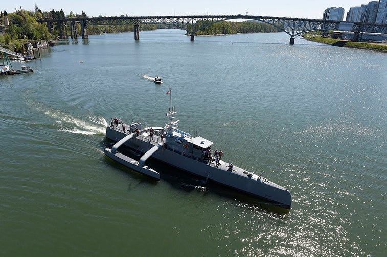 The Navy wants to deploy an unmanned ‘ghost fleet’