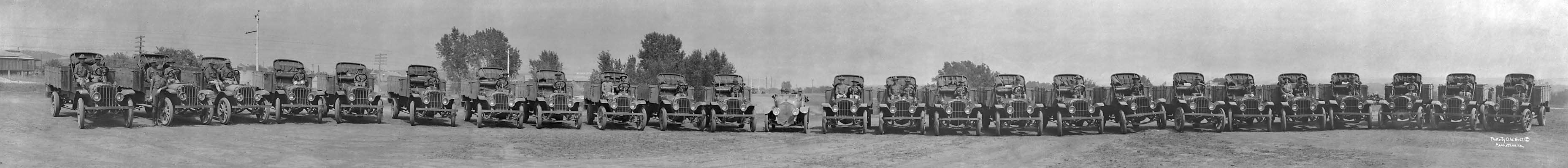 world war i trucks