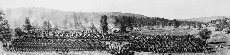 A panoramic look at how US troops prepared for World War I