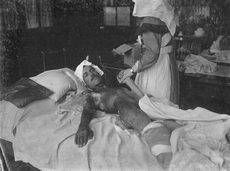 How World War I chemical weapons led to a cancer treatment