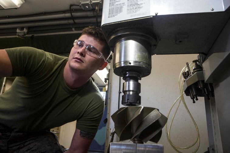 Marine Corps 3D printing is like ‘spare tire’ for tanks