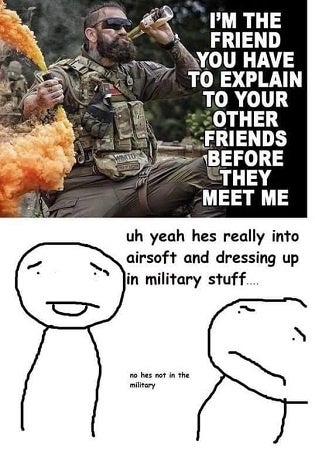 The 13 funniest military memes for the week of April 12th