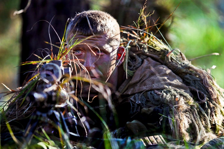 The Army is working on camouflage to hide soldiers from thermal sensors