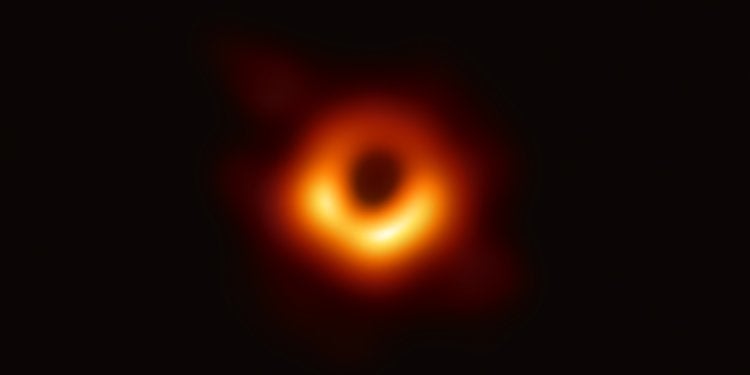 This is how scientists captured the first picture of a supermassive black hole