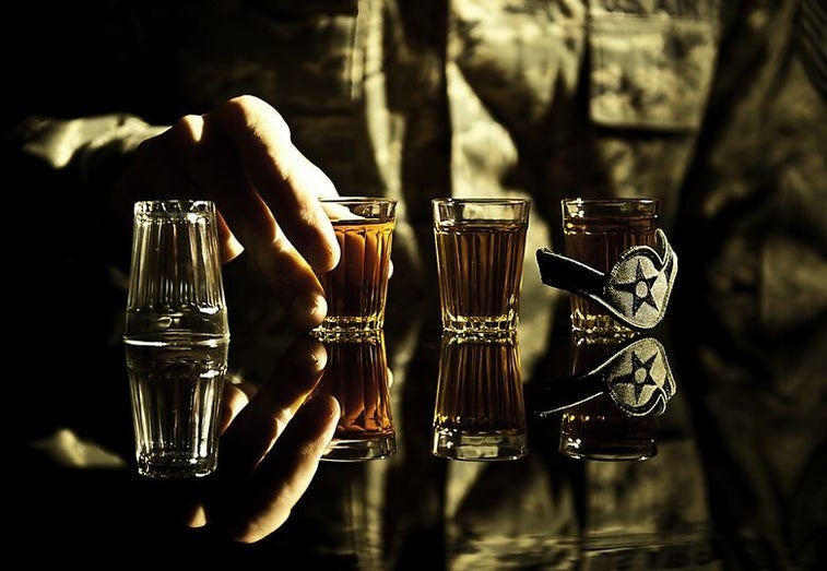 US military is America’s heaviest drinking profession