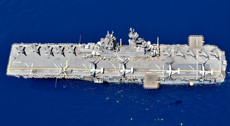 This F-35 ‘Lightning Carrier’ test frees up supercarriers, makes US more powerful
