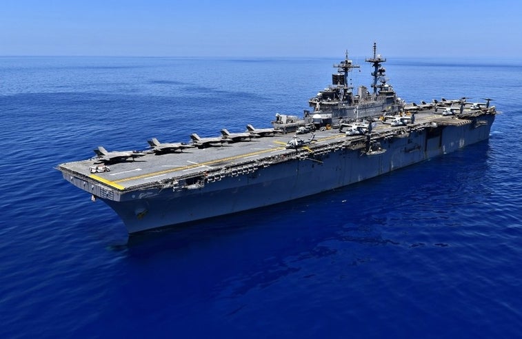 US ‘mini carrier groups’ could change how Navy, Marines operate