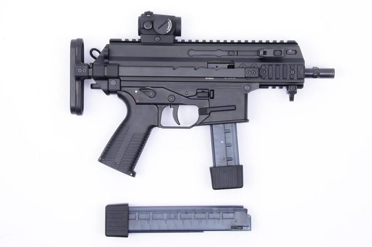 This is who nabbed the Army’s first submachine gun contract in 50 years