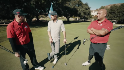 The day golf filmmaker Erik Anders Lang bonded with wounded vets