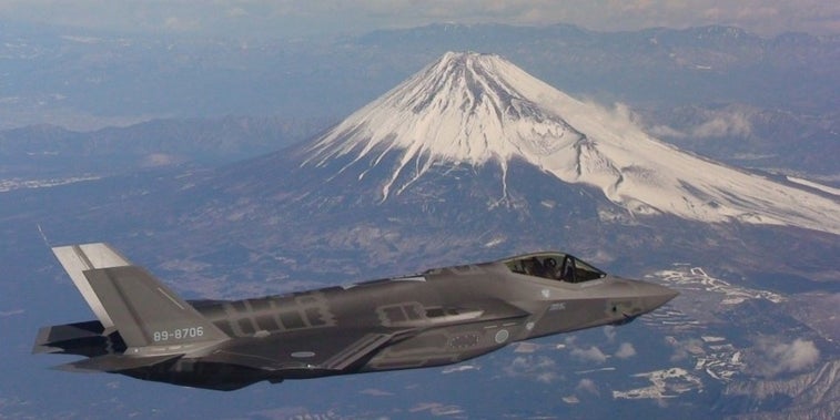Japan’s F-35 fleet reportedly made 7 emergency landings before that crash