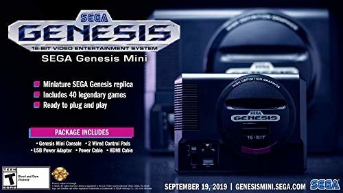 The Sega Genesis Mini is coming to fuel your ‘Sonic the Hedgehog’ nostalgia