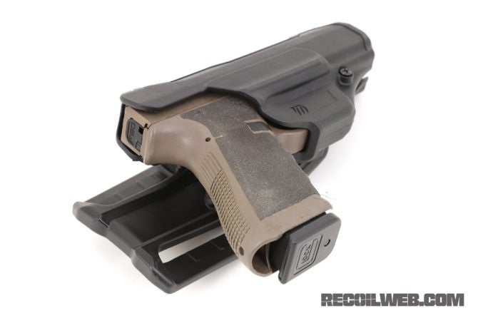 Check out Blackhawk’s new T-series retention holsters