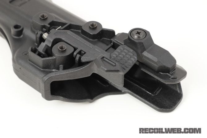 Check out Blackhawk’s new T-series retention holsters