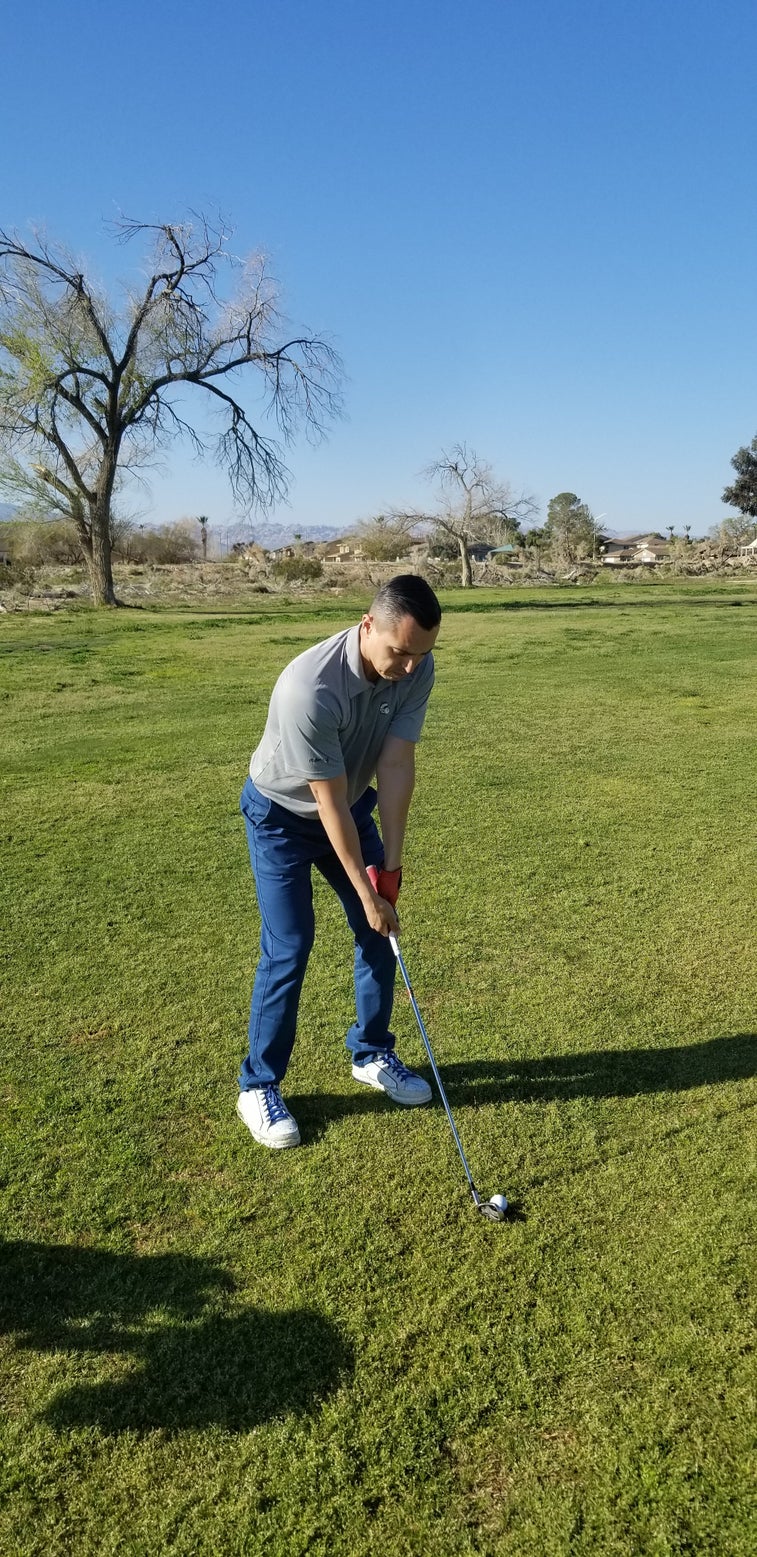 Golf made my friend a better Marine