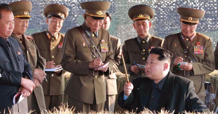 Why experts think Kim Jong Un never actually attended an elite military academy