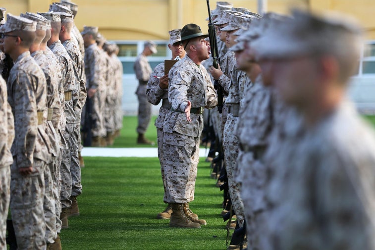 General mandates daily routine after seeing sloppy, unshaven Marines
