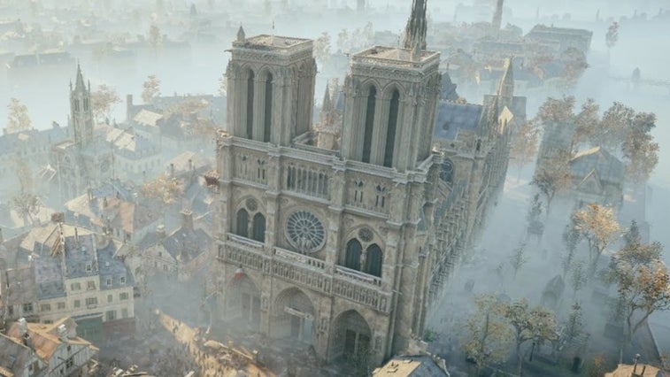 ‘Assassin’s Creed’ offers surprising help in Notre Dame restoration