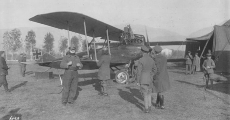 The 8 rules for rookie combat pilots in World War I