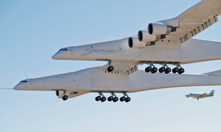 This aircraft just made history as the largest aircraft to fly