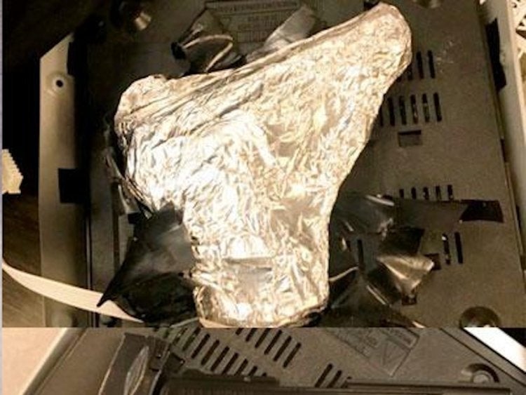 TSA catches man smuggling gun in DVD player at US airport