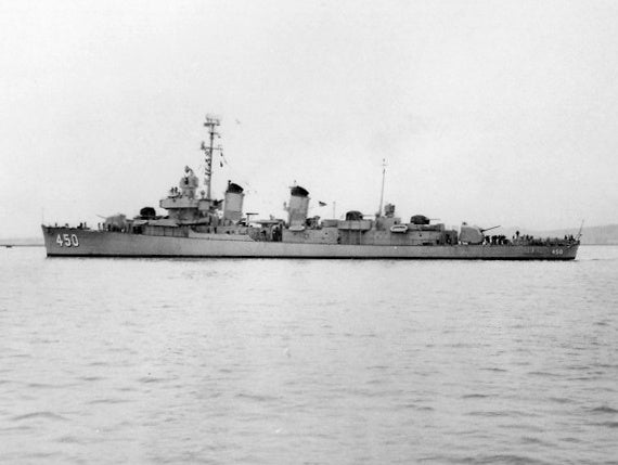 How a destroyer won a World War II battle with only potatoes