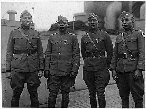 Lawmakers say racism kept WW1 troops from receiving Medal of Honor