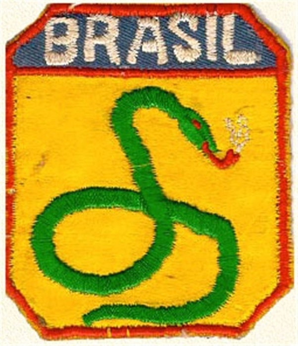 Why Brazil’s World War II force had the best unit patch