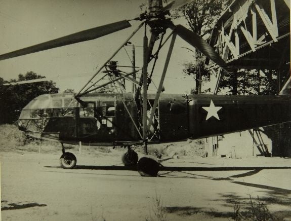These were the helicopters of World War II