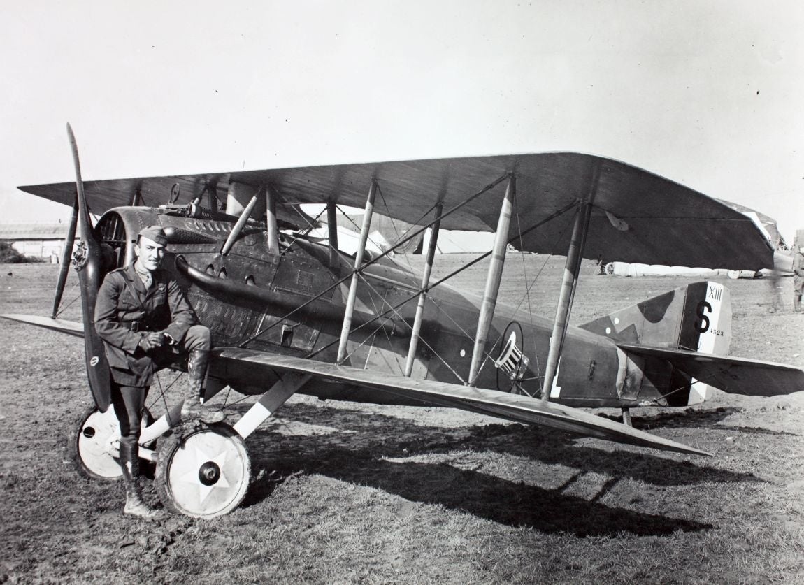 spad XIII fighter plane